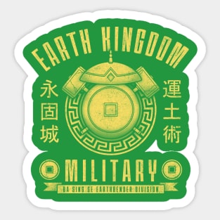 Earth is Strong Sticker